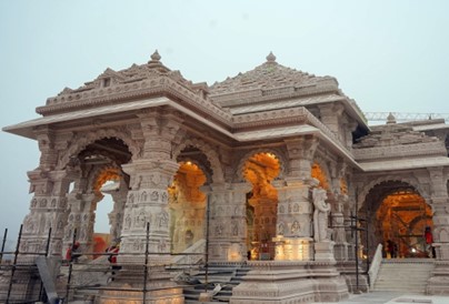 ウッタル・プラデーシュ州 寺院